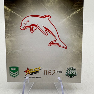 2026 Select NRL - Gladiators Gold Max Plath 062/140