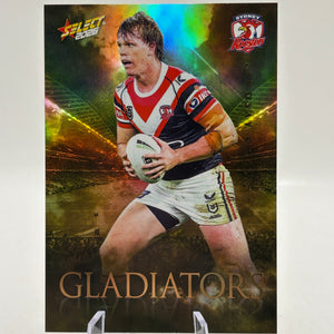 2026 Select NRL - Gladiators Gold Linday Collins 067/140 Roosters