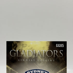 2026 Select NRL - Gladiators Gold Linday Collins 067/140 Roosters