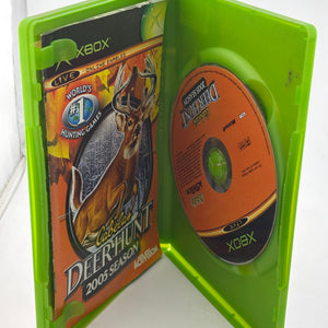 Microsoft Original Xbox - Cabela’s Deer Hunt 2005 Season Complete FRENLY BRICKS - Open 7 Days