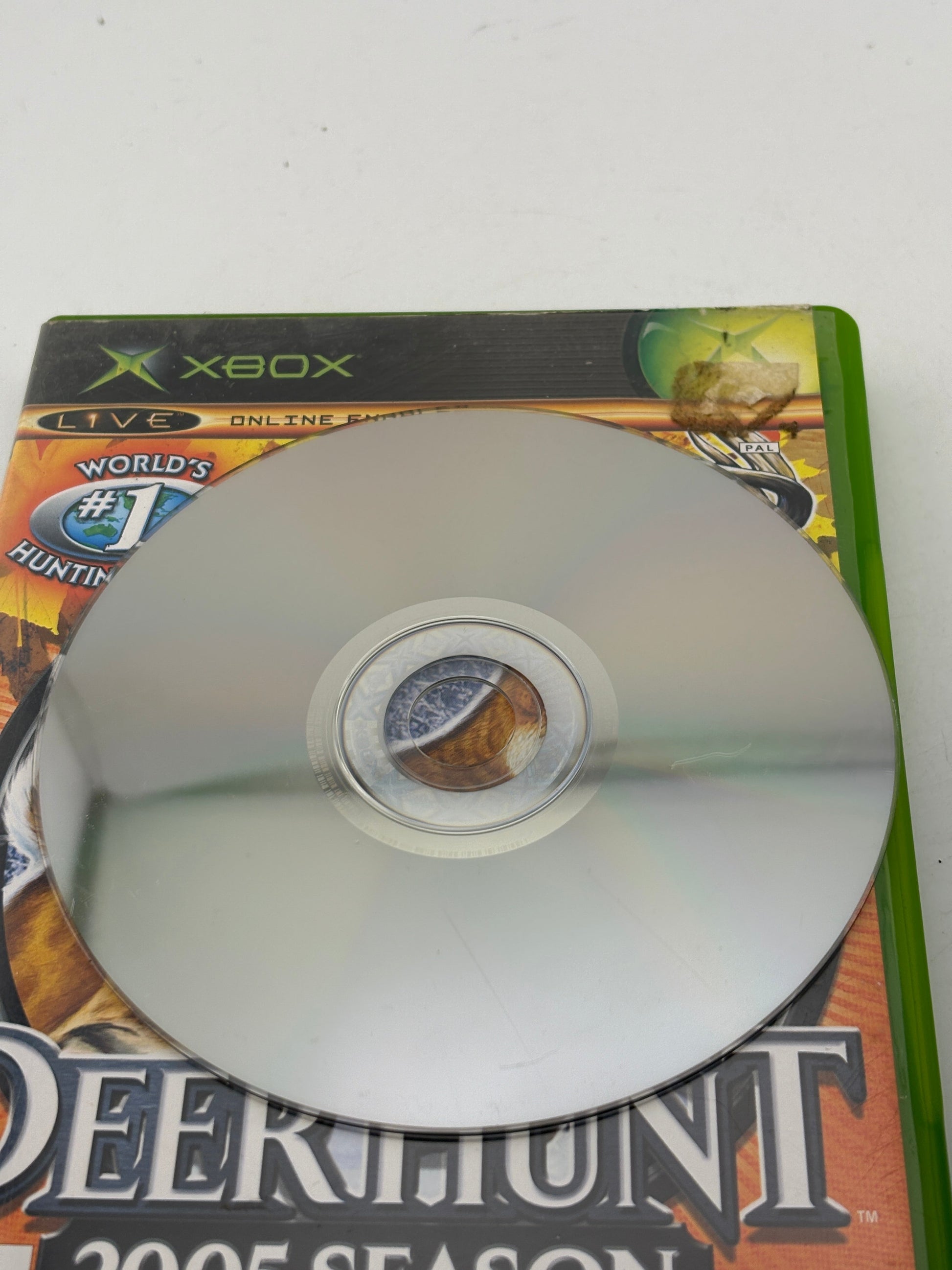 Microsoft Original Xbox - Cabela’s Deer Hunt 2005 Season Complete FRENLY BRICKS - Open 7 Days