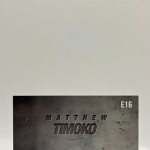 2026 Select NRL - Etched E16 Matthew Timoko 054/185 Raiders