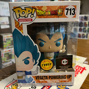 Funko POP Animation - Vegeta Powering Up #713 (Limited Chase - Chalice Collectables Exclusive) FRENLY BRICKS - Open 7 Days