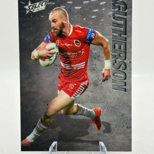 2026 Select NRL - Etched E122 Clinton Gutherson 147/185 Dragons