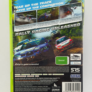 Microsoft Xbox 360 - Sega Rally Video Game with Manual FRENLY BRICKS - Open 7 Days
