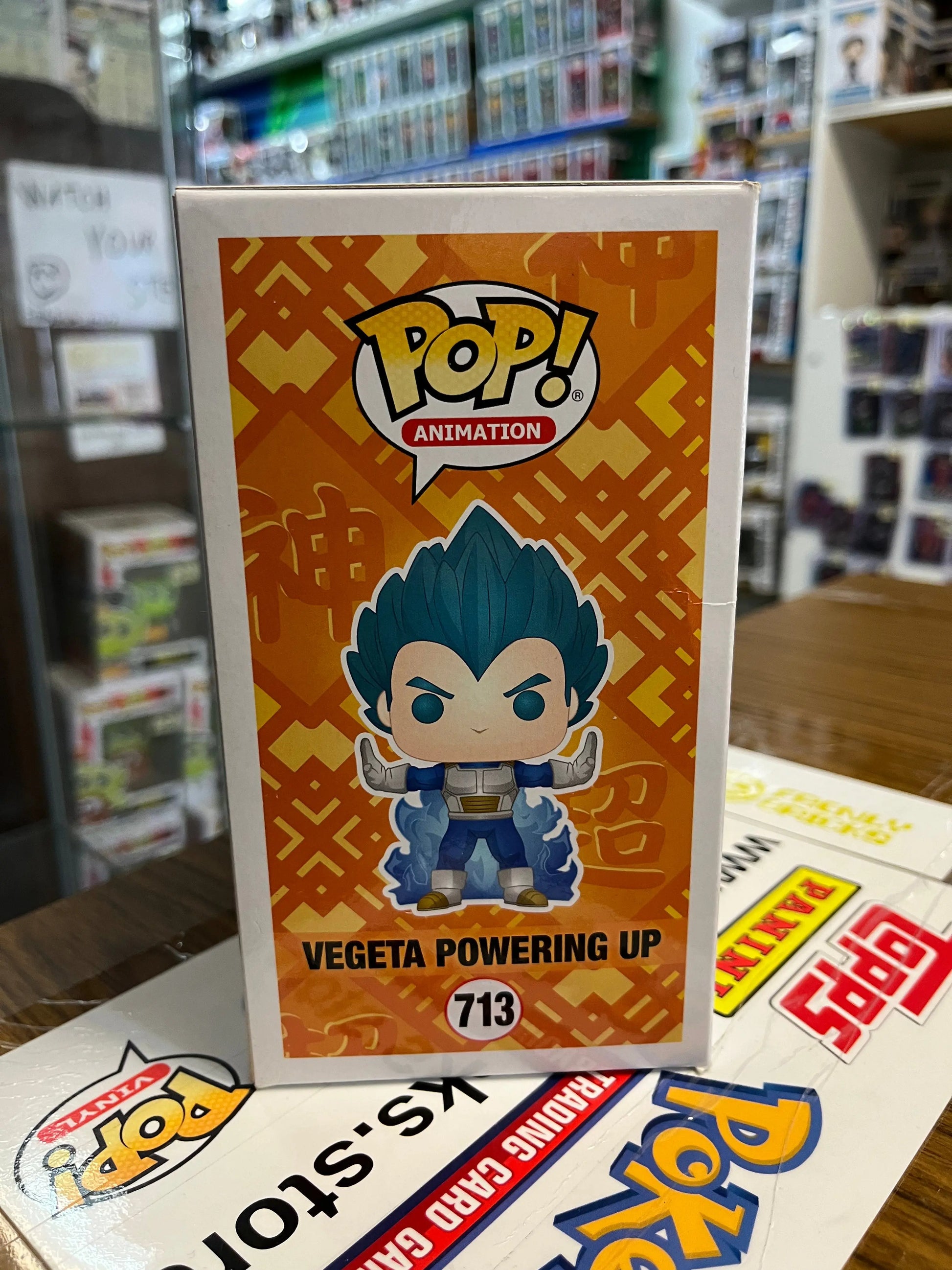 Funko POP Animation - Vegeta Powering Up #713 (Limited Chase - Chalice Collectables Exclusive) FRENLY BRICKS - Open 7 Days