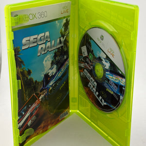 Microsoft Xbox 360 - Sega Rally Video Game with Manual FRENLY BRICKS - Open 7 Days