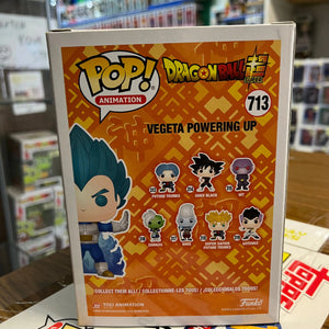 Funko POP Animation - Vegeta Powering Up #713 (Limited Chase - Chalice Collectables Exclusive) FRENLY BRICKS - Open 7 Days