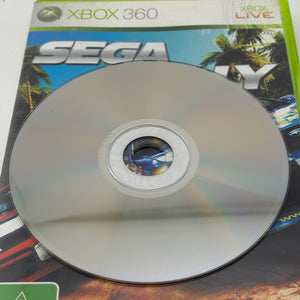 Microsoft Xbox 360 - Sega Rally Video Game with Manual FRENLY BRICKS - Open 7 Days