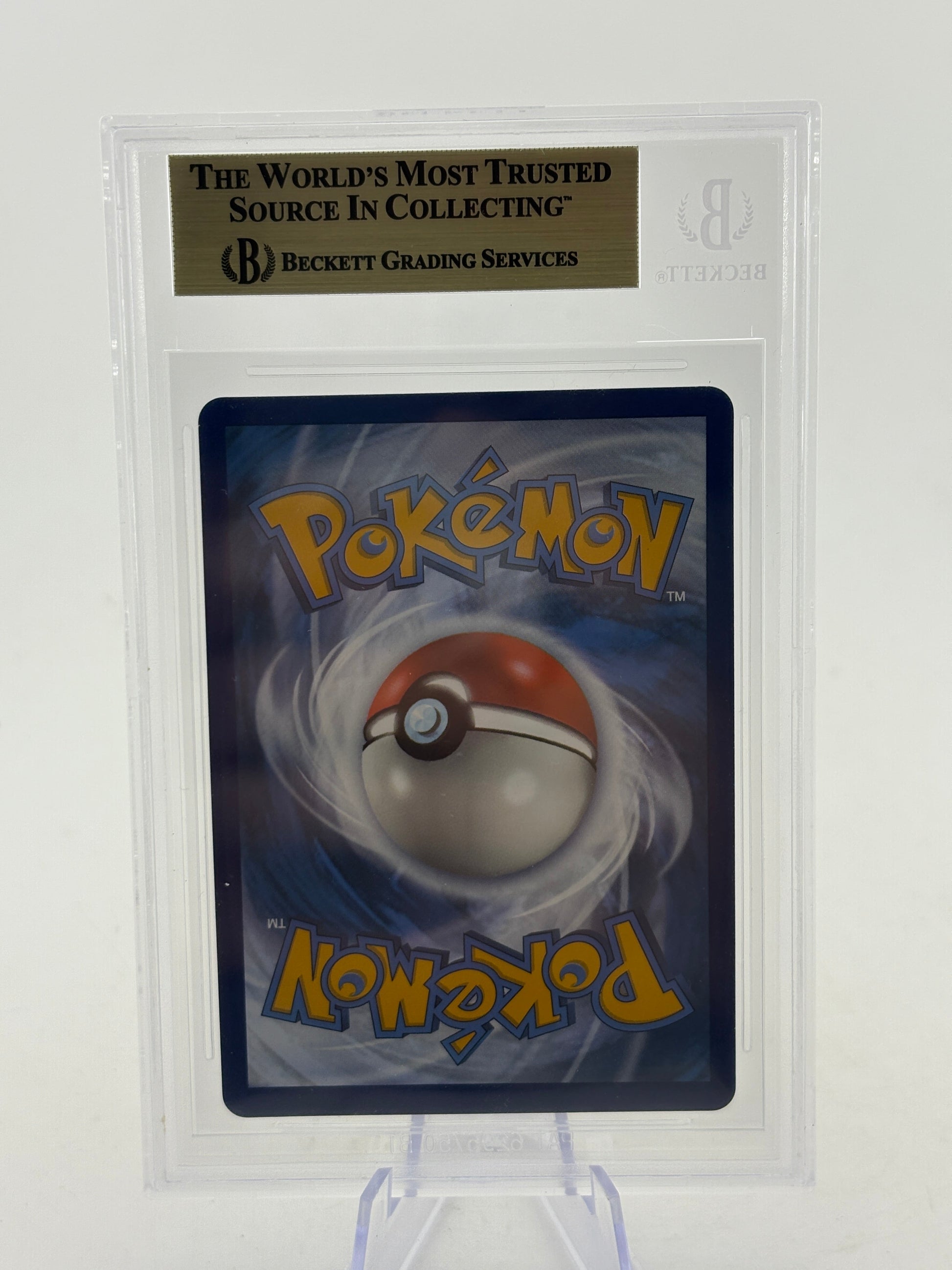 Pokemon TCG SWSH Lost Origin - Pikachu VMAX TG17/TG30 BGS 9.5 FRENLY BRICKS - Open 7 Days