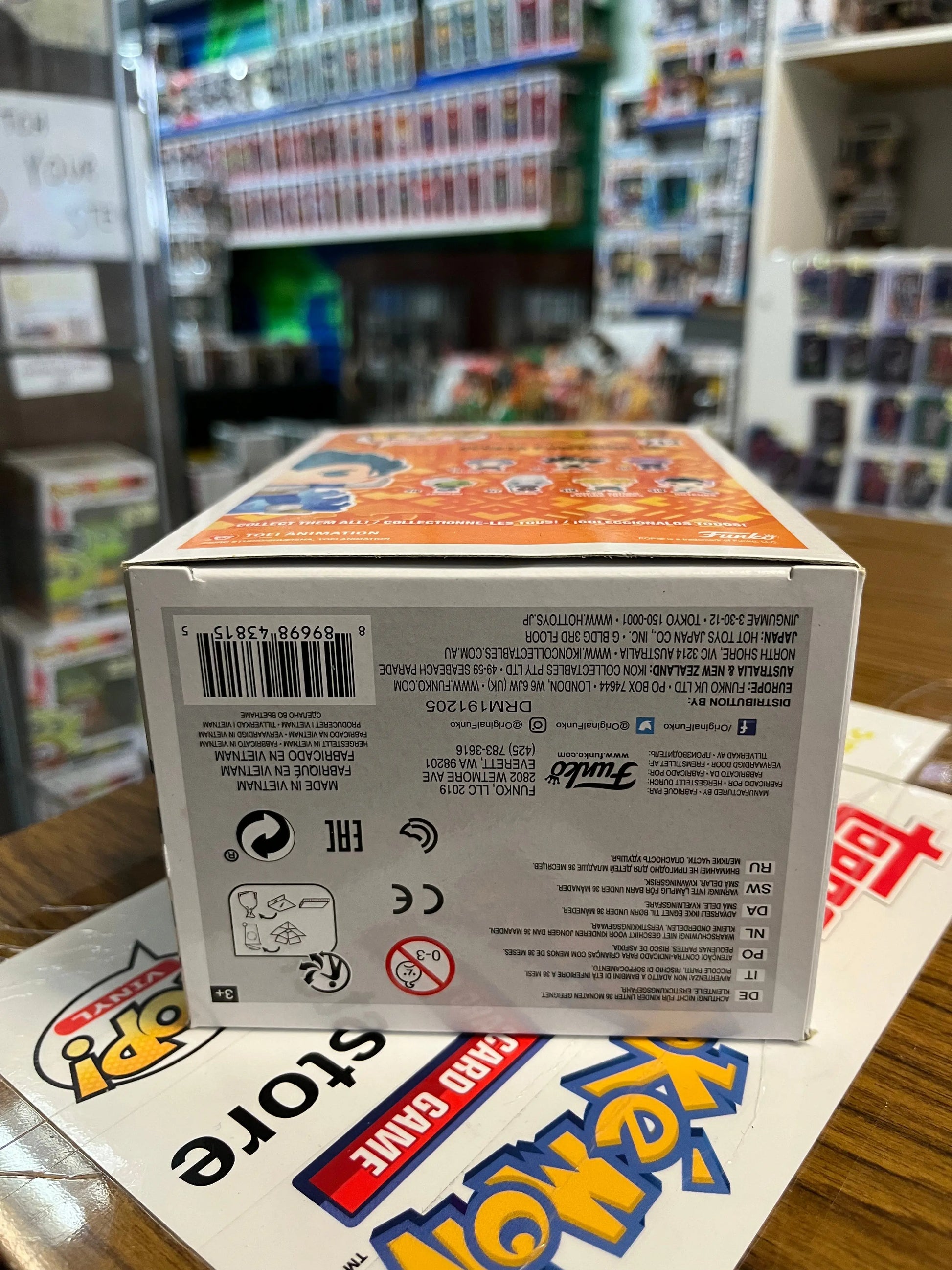 Funko POP Animation - Vegeta Powering Up #713 (Limited Chase - Chalice Collectables Exclusive) FRENLY BRICKS - Open 7 Days