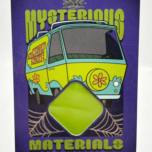 2025 Fleer Scooby Doo - Mysterious Materials Mystery Machine #MY-12 FRENLY BRICKS - Open 7 Days