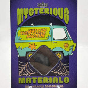 2024 Fleer Scooby-Doo Mystery Machine Mysterious Materials Patch #MV-11 FRENLY BRICKS - Open 7 Days