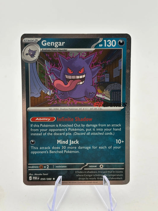 Pokemon TCG Perfect Order - Gengar 050/088 Holo Rare EB Games NM FRENLY BRICKS - Open 7 Days