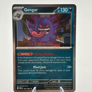 Pokemon TCG Perfect Order - Gengar 050/088 Holo Rare EB Games NM FRENLY BRICKS - Open 7 Days