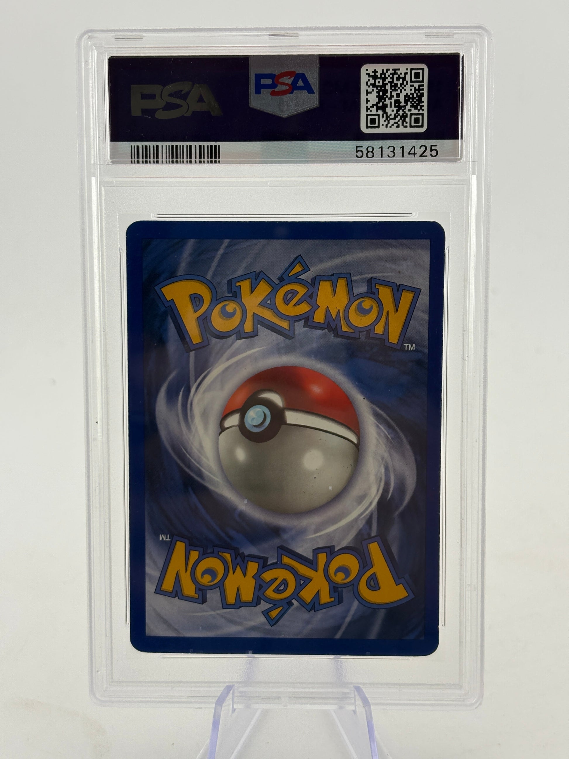 Pokemon TCG 1999 Base Set - Alakazam 1/102 Holo Rare PSA 5 FRENLY BRICKS - Open 7 Days