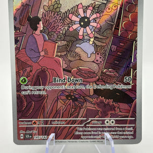 Pokemon TCG Stellar Crown - Lileep 145/142 Art Rare NM FRENLY BRICKS - Open 7 Days