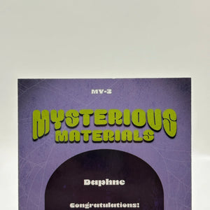 2025 Fleer Scooby-Doo Mysterious Materials Relic Daphne #MY-3 FRENLY BRICKS - Open 7 Days