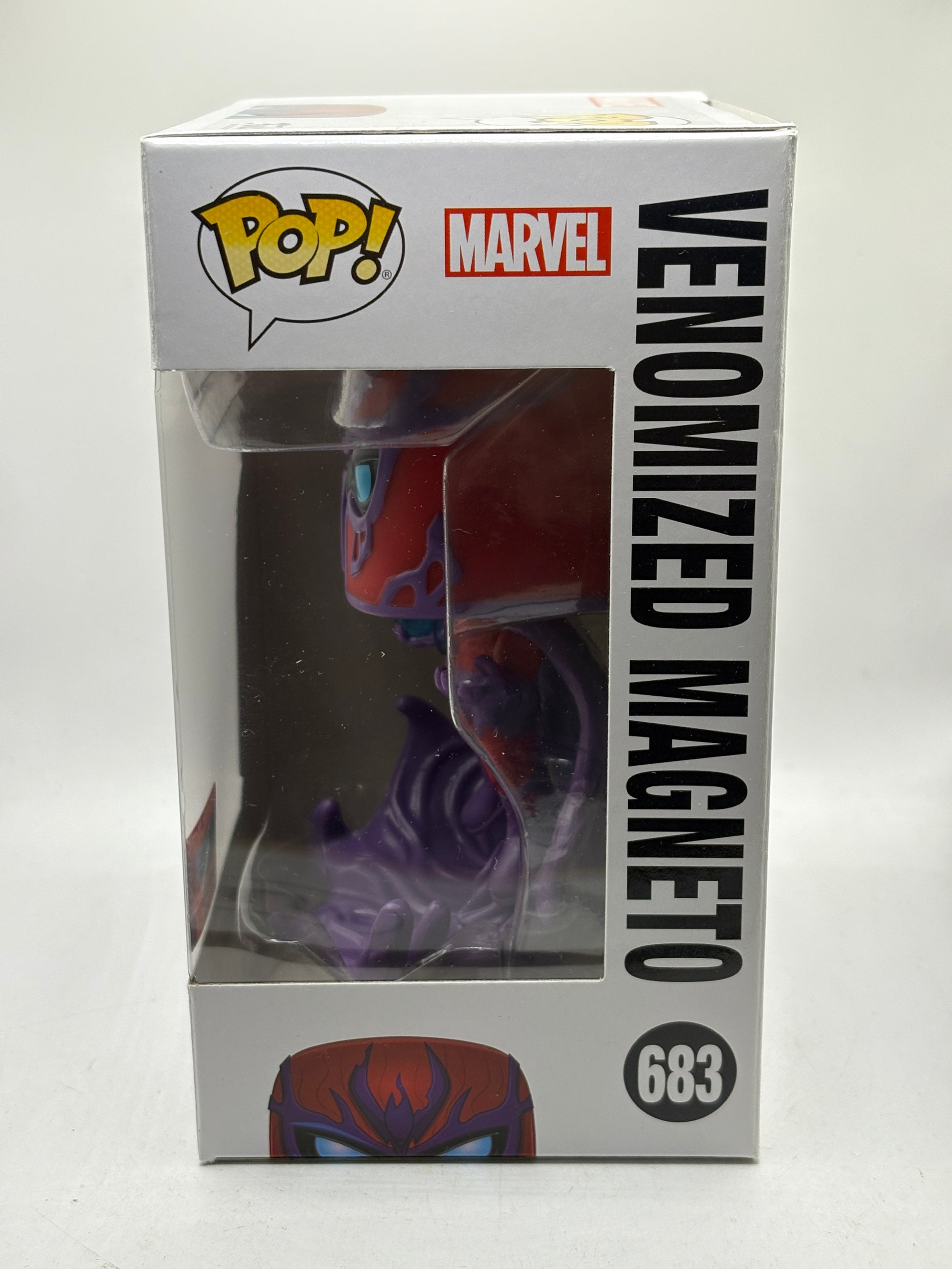 Funko POP! Marvel Venom #683 Venomized Magneto 2020 Fall Con Limited