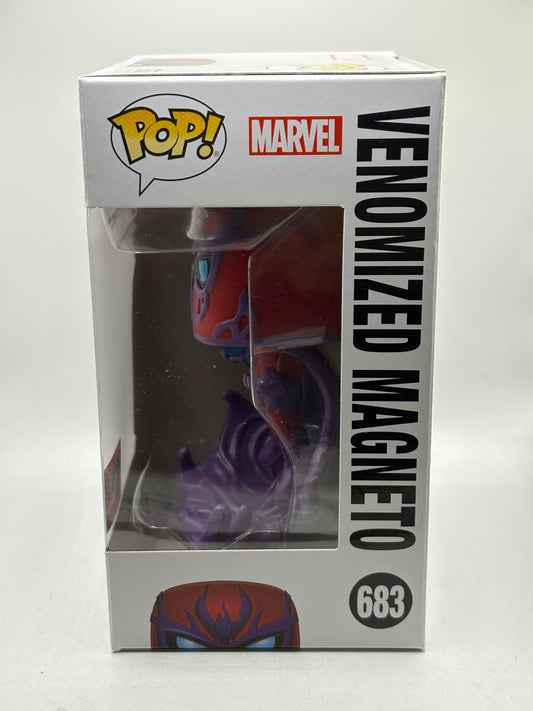 Funko POP! Marvel Venom #683 Venomized Magneto 2020 Fall Con Limited image 2