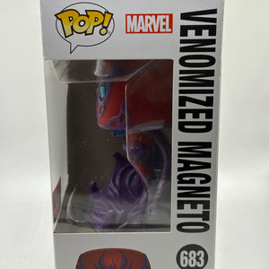 Funko POP! Marvel Venom #683 Venomized Magneto 2020 Fall Con Limited