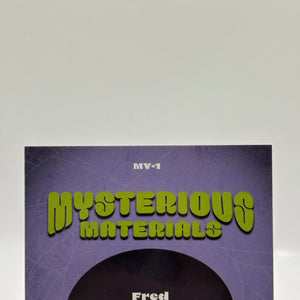 2025 Fleer Scooby-Doo FRED - Mysterious Materials  Relic MY-1 FRENLY BRICKS - Open 7 Days