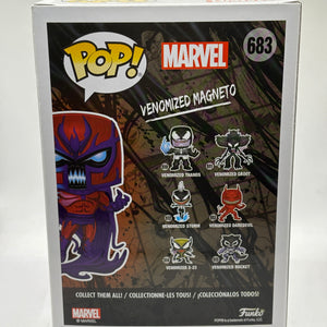 Funko POP! Marvel Venom #683 Venomized Magneto 2020 Fall Con Limited