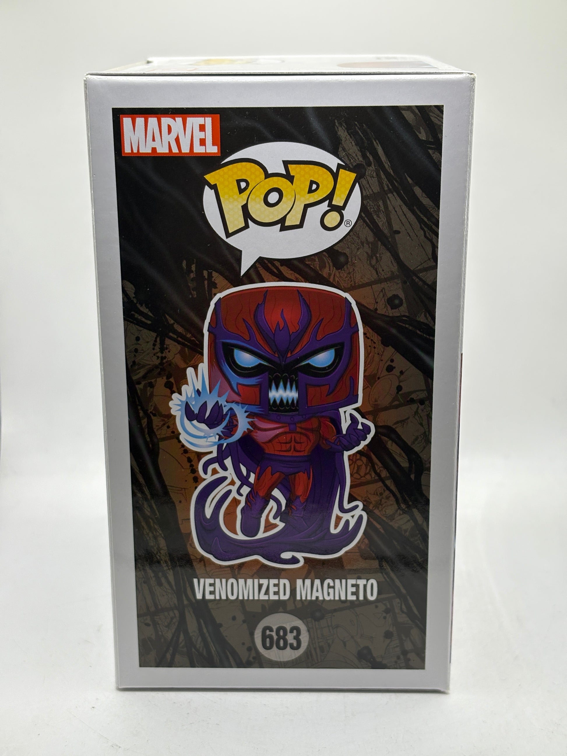 Funko POP! Marvel Venom #683 Venomized Magneto 2020 Fall Con Limited