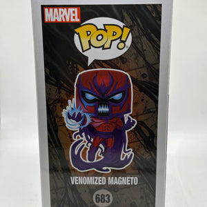 Funko POP! Marvel Venom #683 Venomized Magneto 2020 Fall Con Limited