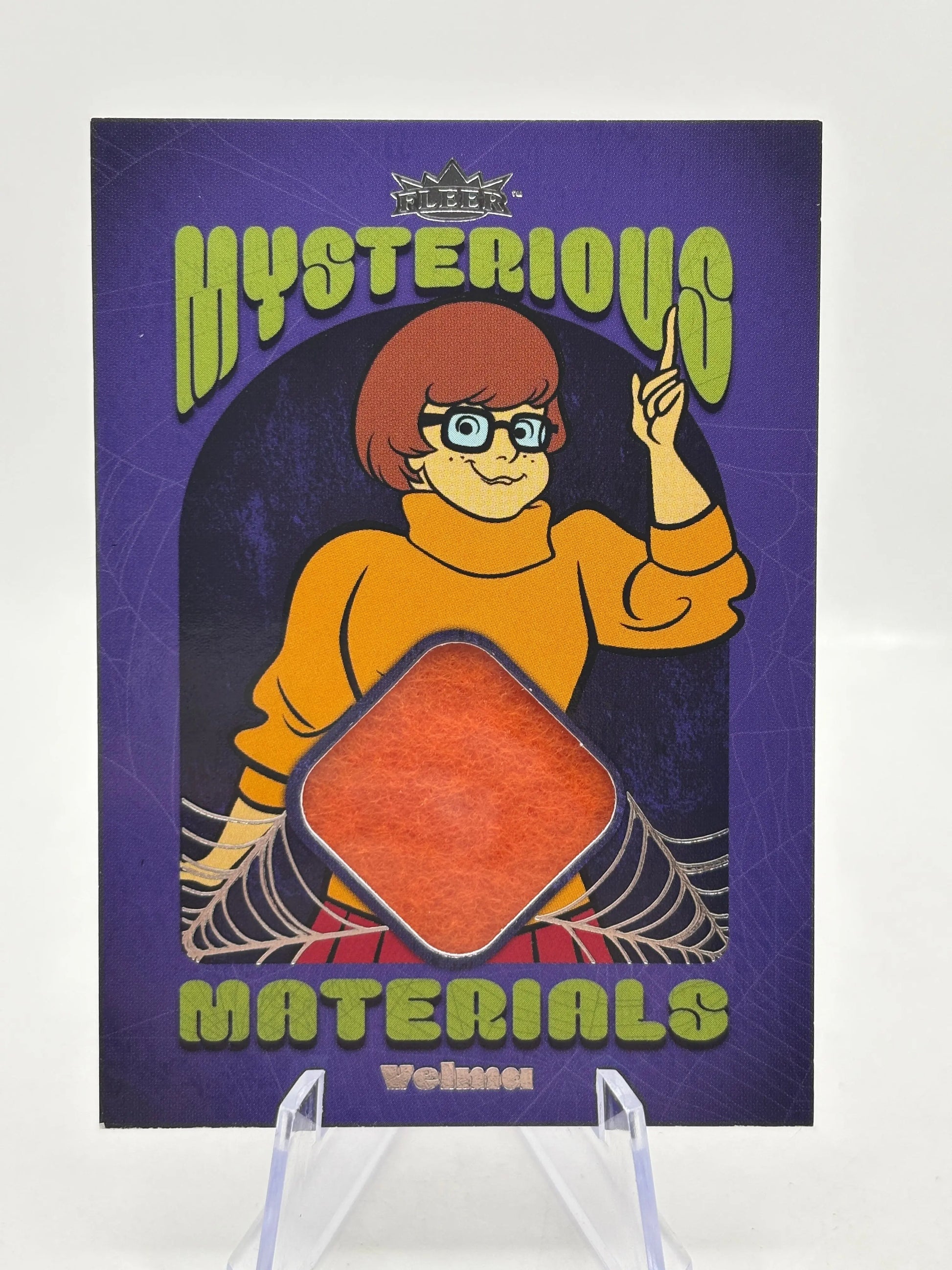 2024 Fleer Scooby-Doo Velma Mysterious Materials Relic Card MY-5 FRENLY BRICKS - Open 7 Days