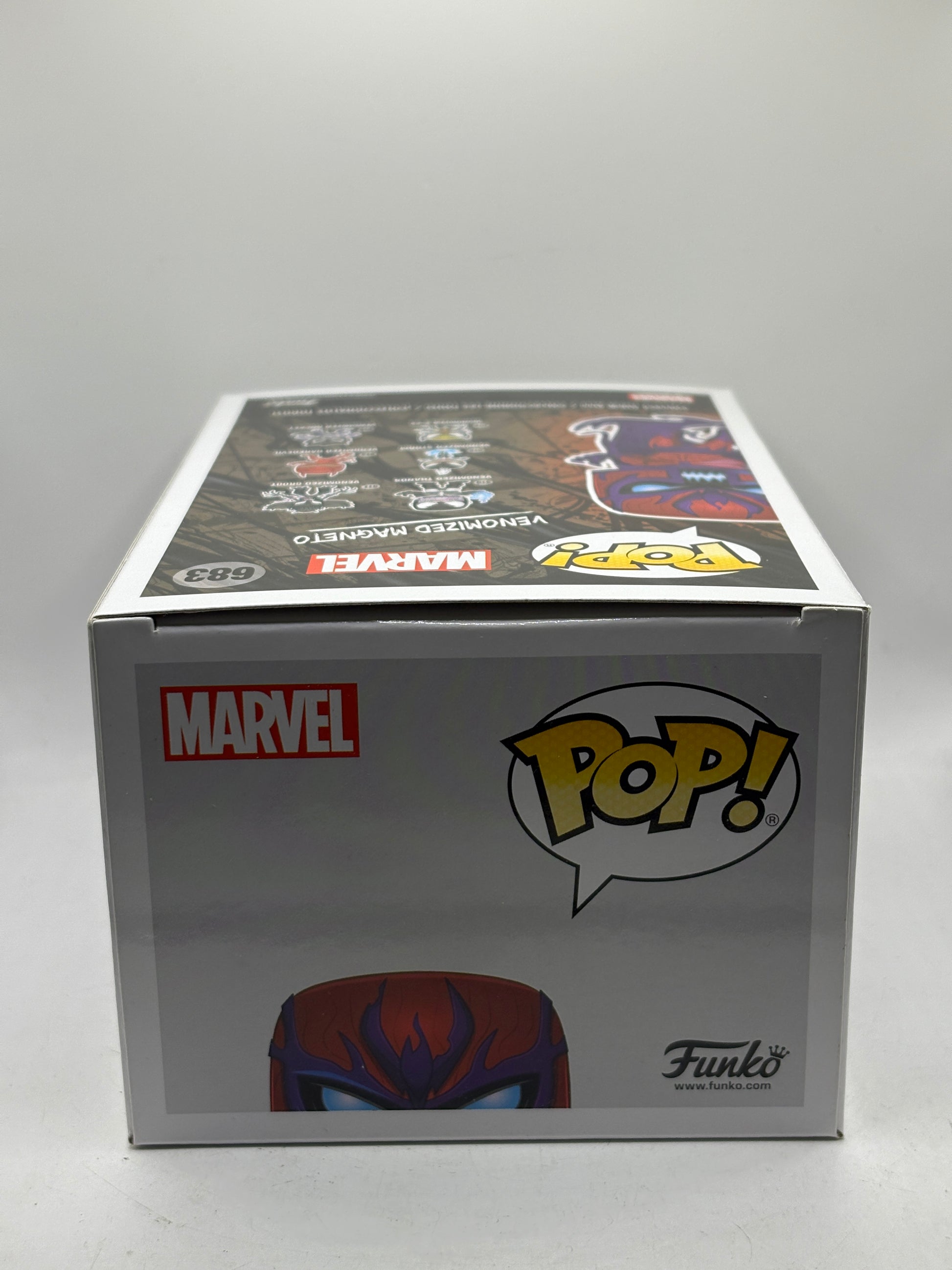 Funko POP! Marvel Venom #683 Venomized Magneto 2020 Fall Con Limited