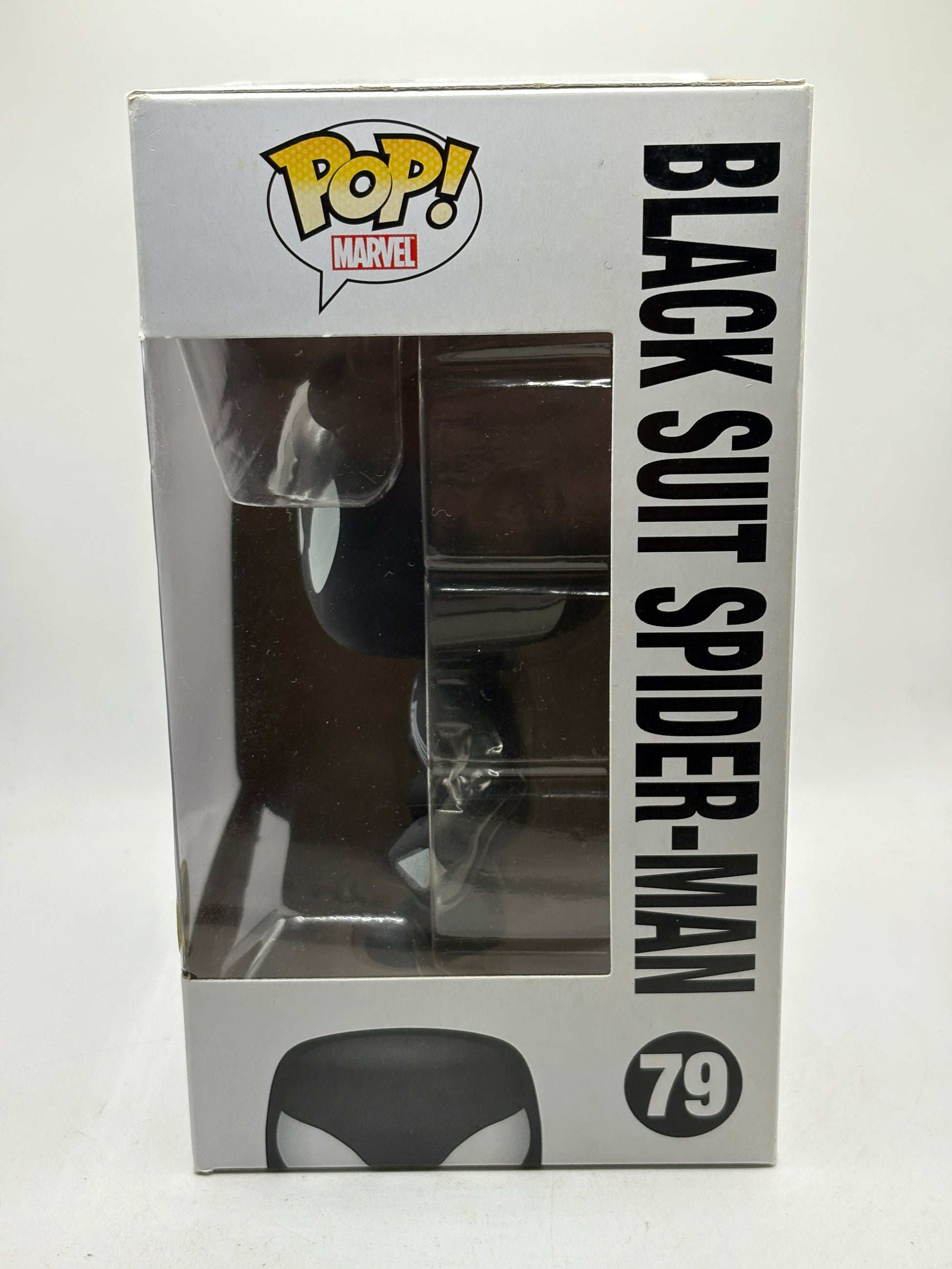 Funko POP! Marvel Spider-man #79 Black Suit Spider-Man Glow