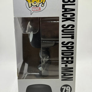 Funko POP! Marvel Spider-man #79 Black Suit Spider-Man Glow