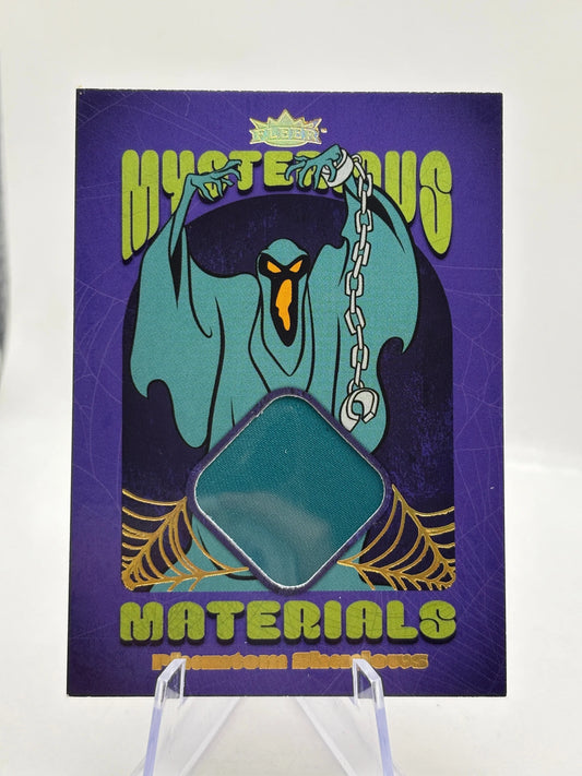 2025 Fleer Scooby Doo Mysterious Materials - Phantom Shadow MY-18 FRENLY BRICKS - Open 7 Days