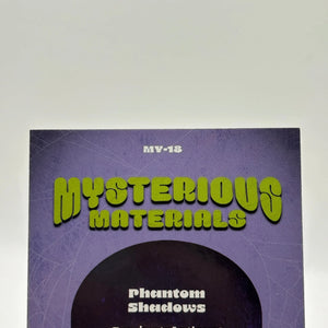 2025 Fleer Scooby Doo Mysterious Materials - Phantom Shadow MY-18 FRENLY BRICKS - Open 7 Days