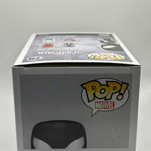 Funko POP! Marvel Spider-man #79 Black Suit Spider-Man Glow