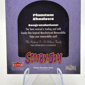 2025 Fleer Scooby Doo Mysterious Materials - Phantom Shadow MY-18 FRENLY BRICKS - Open 7 Days