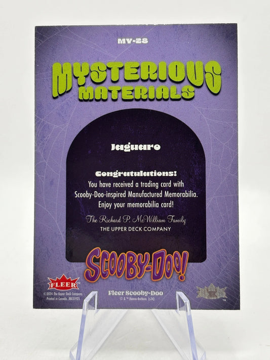 2024 Fleer Scooby Doo - Jaguaro Mysterious Materials MY-28 FRENLY BRICKS - Open 7 Days