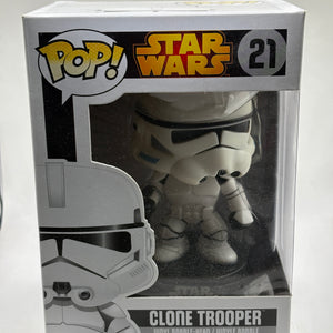 Funko POP! Star Wars #21 Clone Trooper Vinyl Bobble-Head