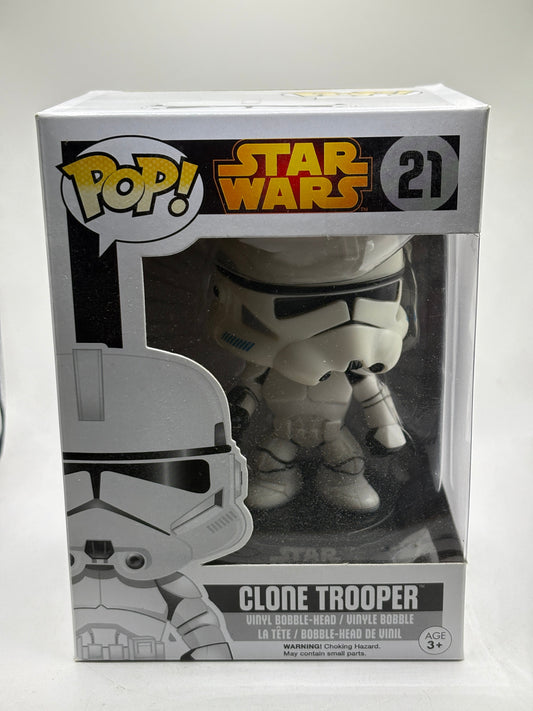 Funko POP! Star Wars #21 Clone Trooper Vinyl Bobble-Head product image