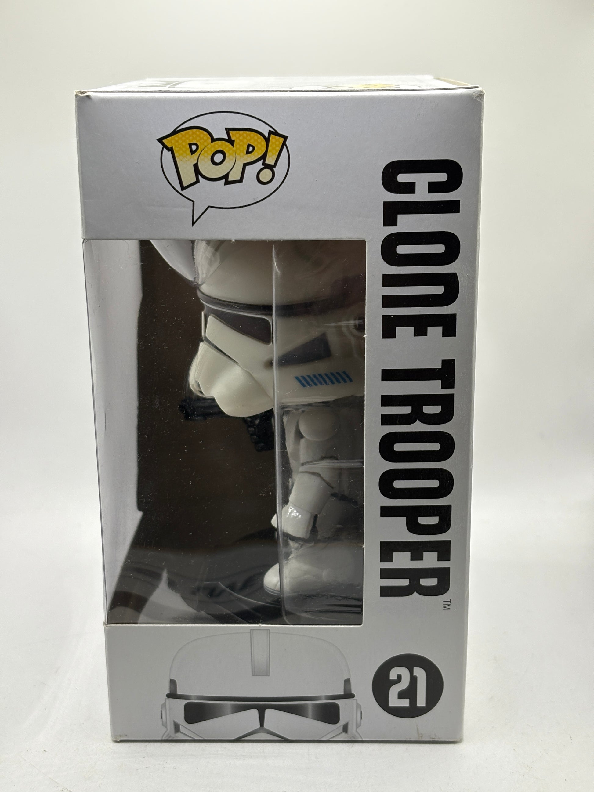 Funko POP! Star Wars #21 Clone Trooper Vinyl Bobble-Head