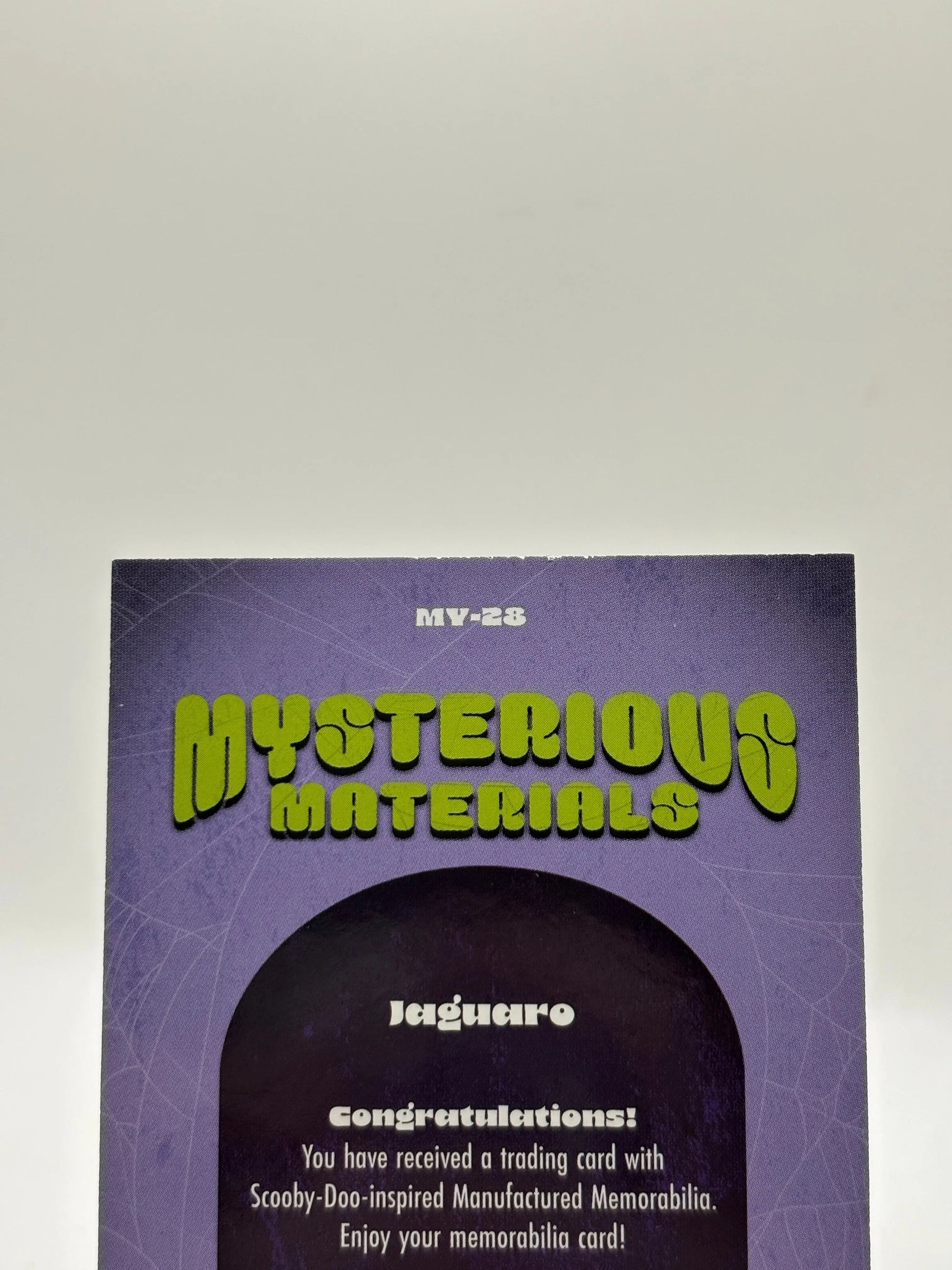 2024 Fleer Scooby Doo - Jaguaro Mysterious Materials MY-28 FRENLY BRICKS - Open 7 Days