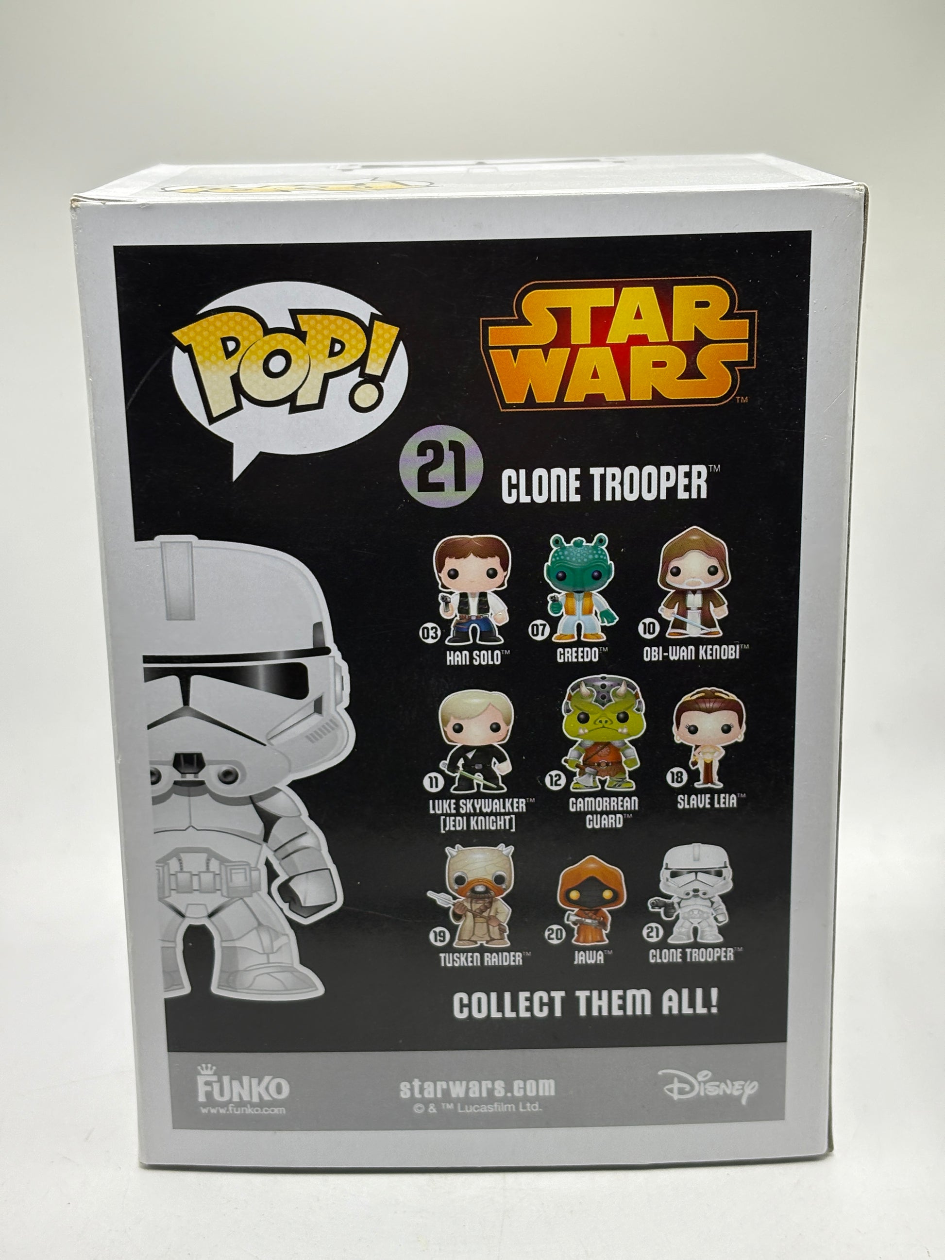 Funko POP! Star Wars #21 Clone Trooper Vinyl Bobble-Head