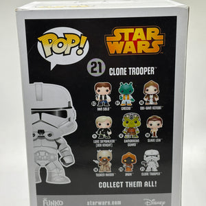 Funko POP! Star Wars #21 Clone Trooper Vinyl Bobble-Head