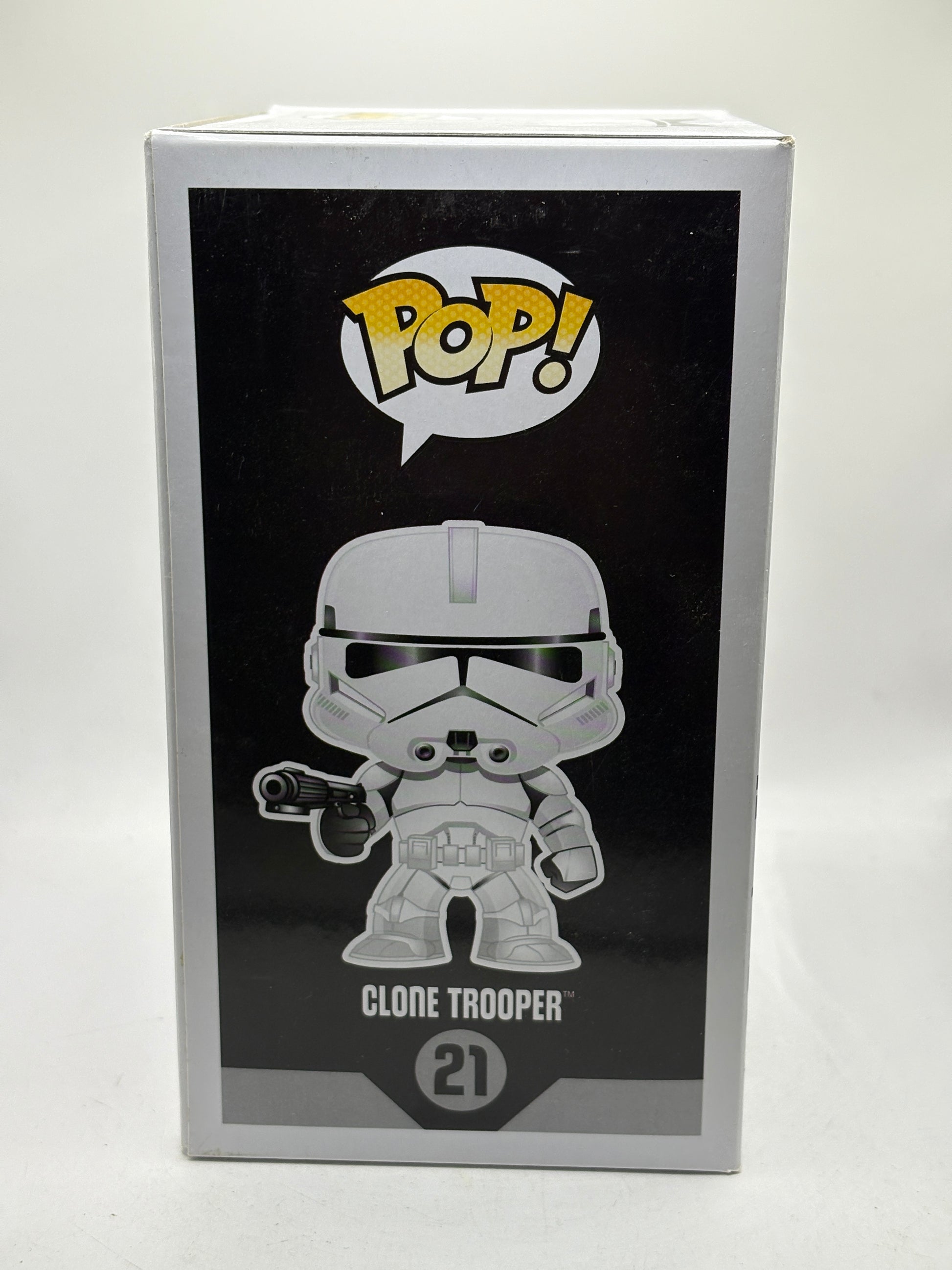Funko POP! Star Wars #21 Clone Trooper Vinyl Bobble-Head