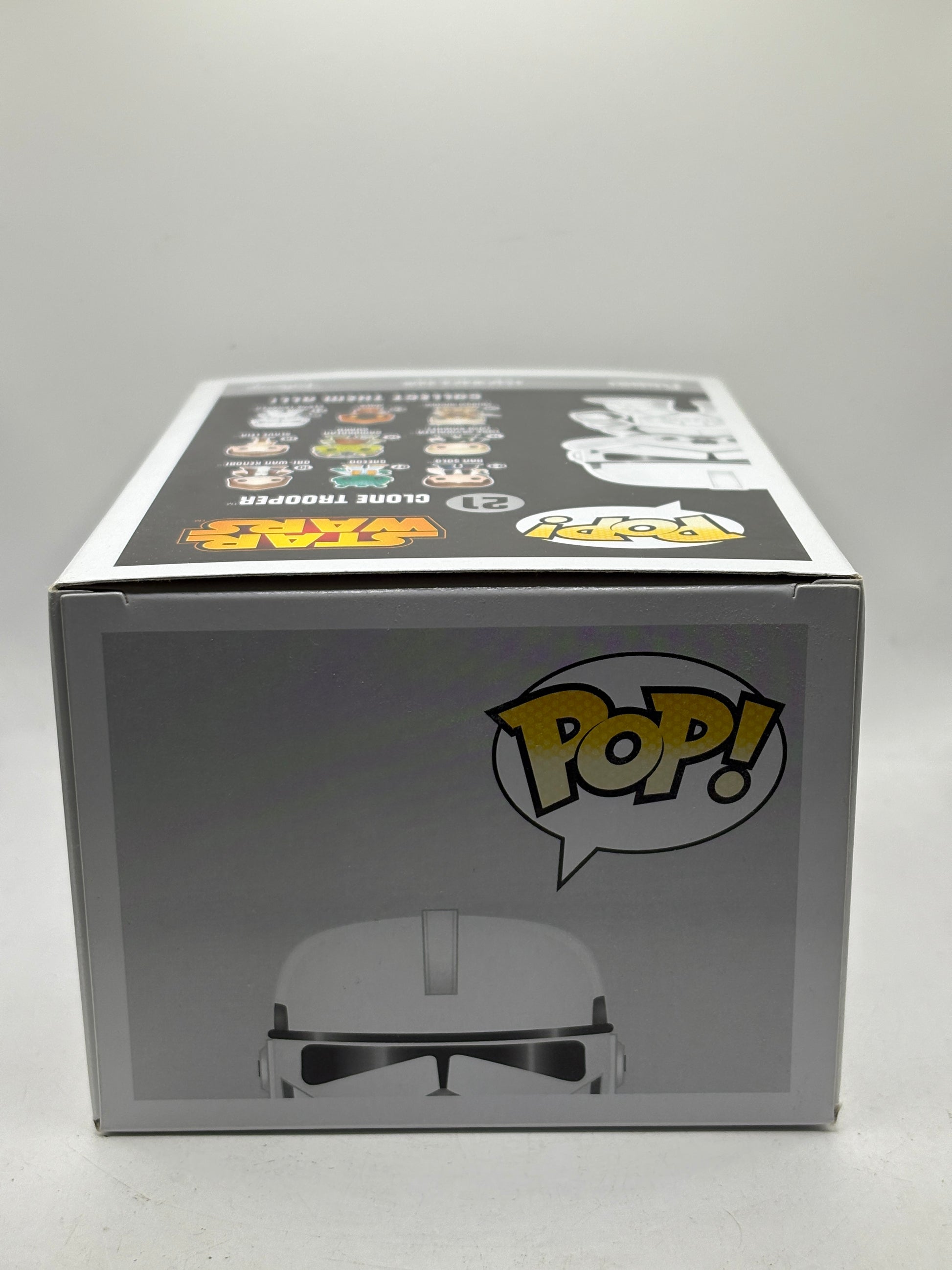 Funko POP! Star Wars #21 Clone Trooper Vinyl Bobble-Head