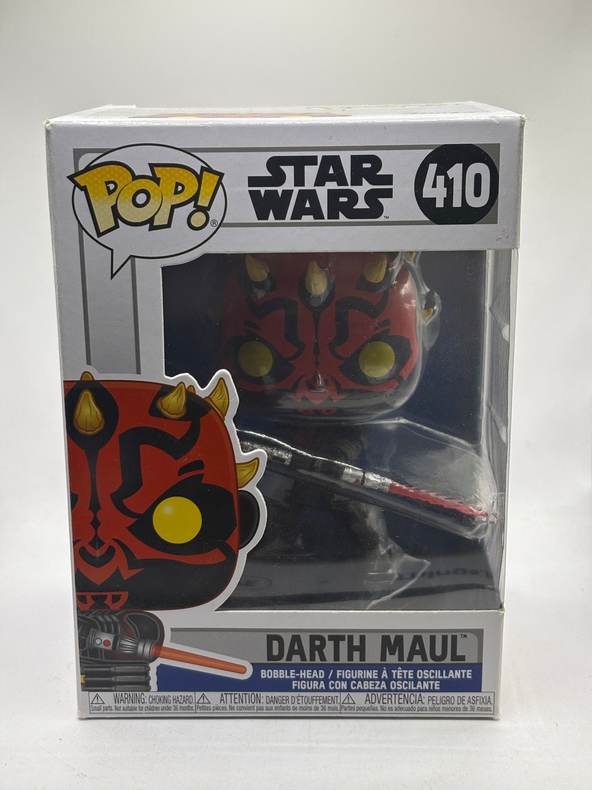 Funko POP! Star Wars #410 Darth Maul Bobble-Head