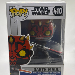 Funko POP! Star Wars #410 Darth Maul Bobble-Head