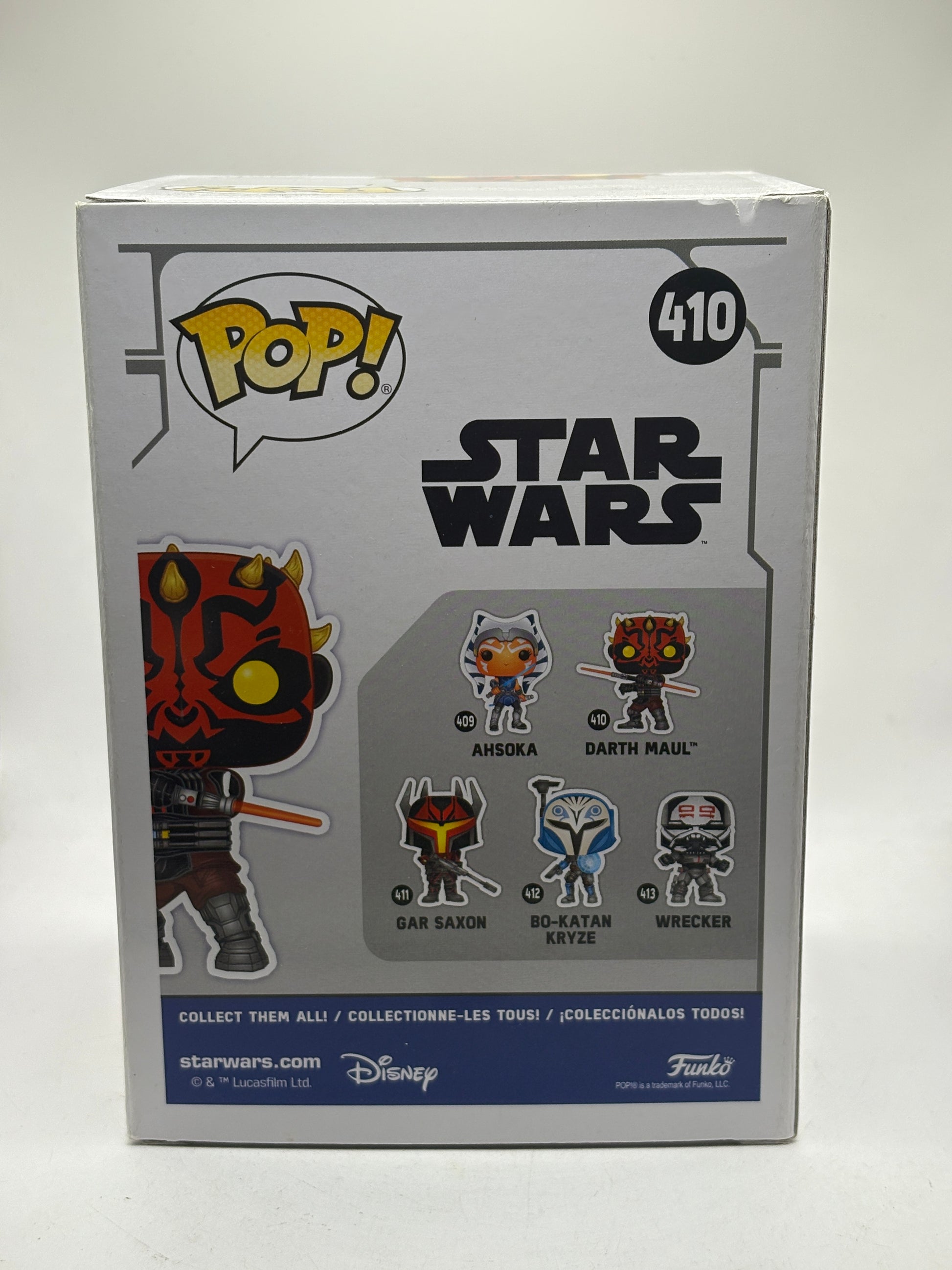 Funko POP! Star Wars #410 Darth Maul Bobble-Head