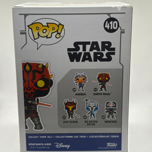 Funko POP! Star Wars #410 Darth Maul Bobble-Head